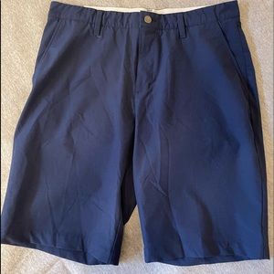 MENS ADIDAS GOLF SHORTS BLUE W34